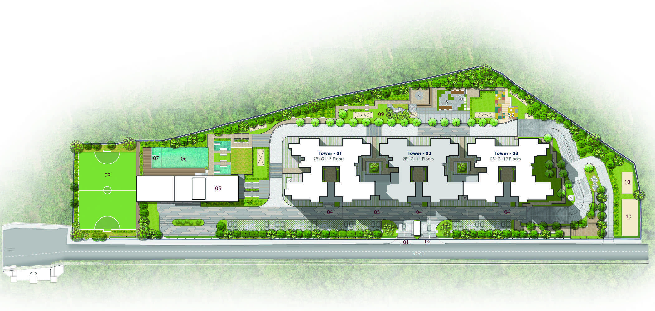 Prestige Elm Park Atrium Rd, Channasandra, Bengaluru Apartments